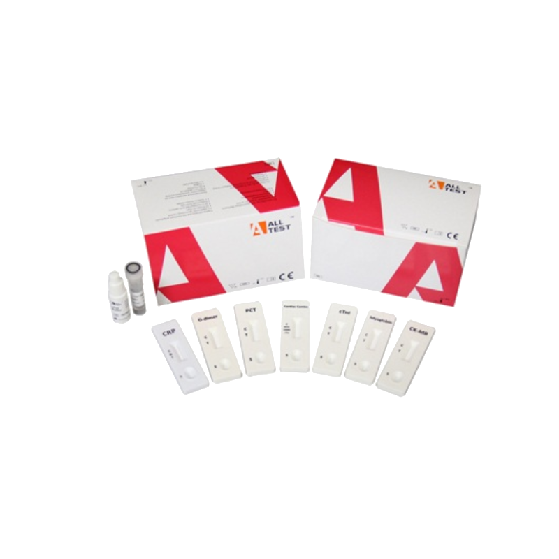 Швидкий тест на Тропонін І 0,5 нг/мл AllTest 10 шт (9903803674809)